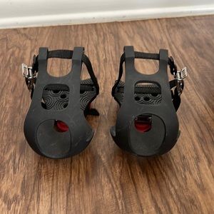 Peloton Brand snap in shoe cages